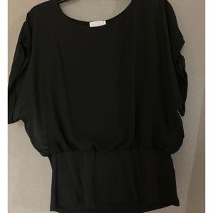Joseph A. Short Sleeve Blouse